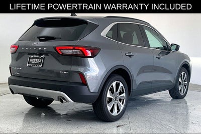 2025 Ford Escape Platinum