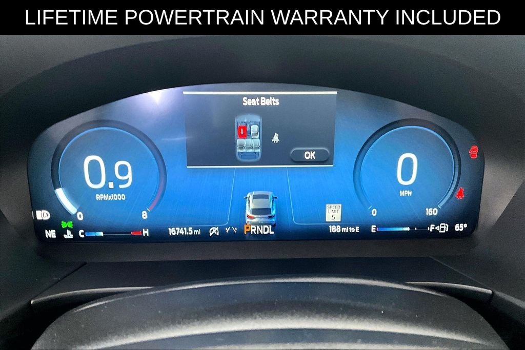 2025 Ford Escape Platinum