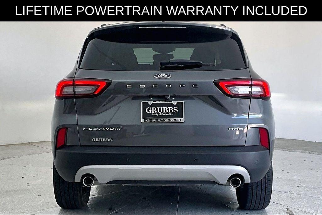 2025 Ford Escape Platinum
