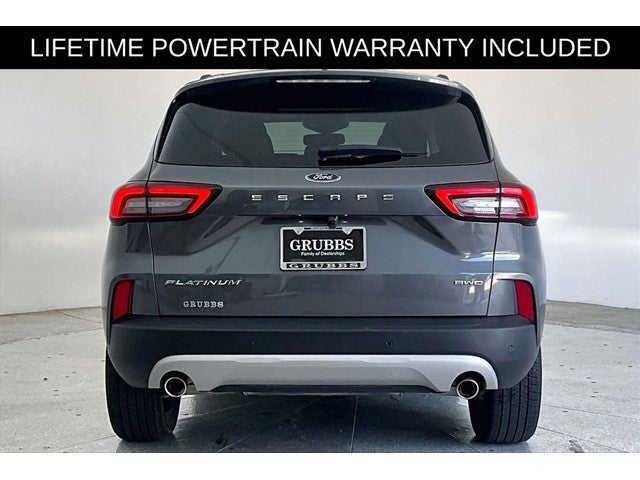 2025 Ford Escape Platinum