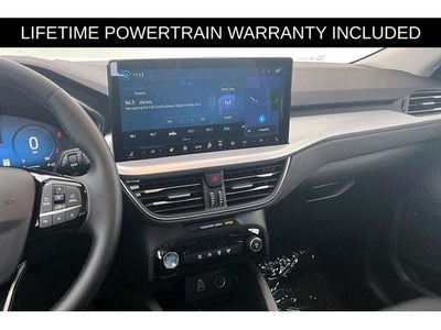 2025 Ford Escape Platinum