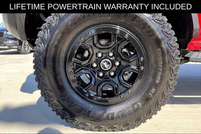 2023 Ford Bronco Wildtrak