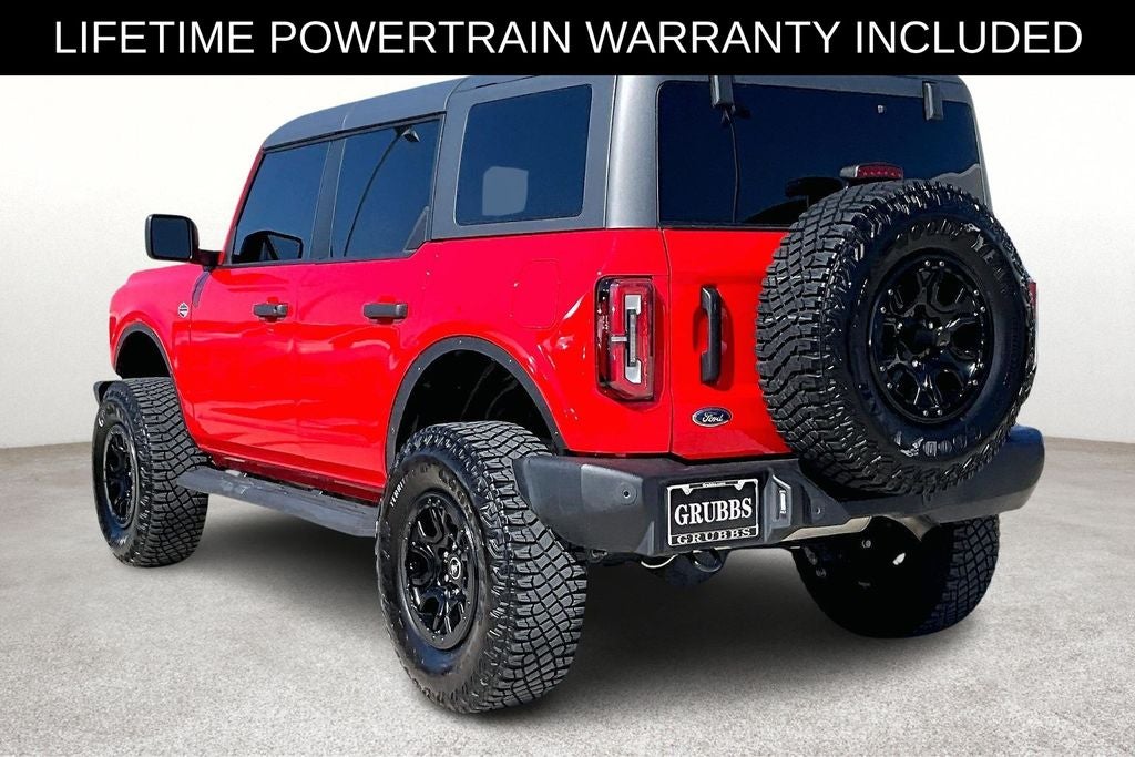 2023 Ford Bronco Wildtrak