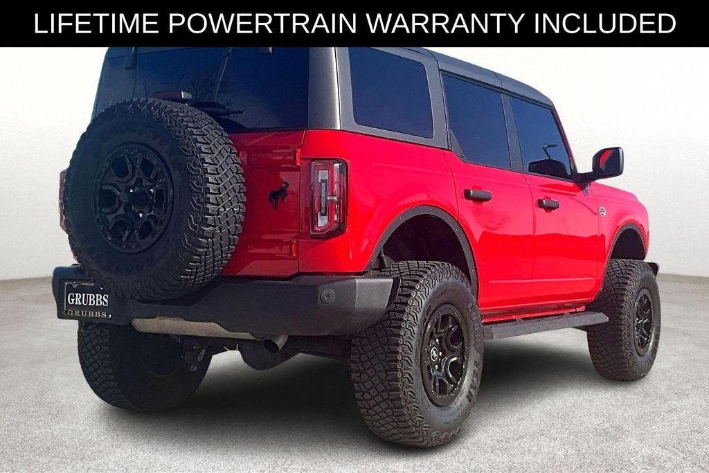 2023 Ford Bronco Wildtrak