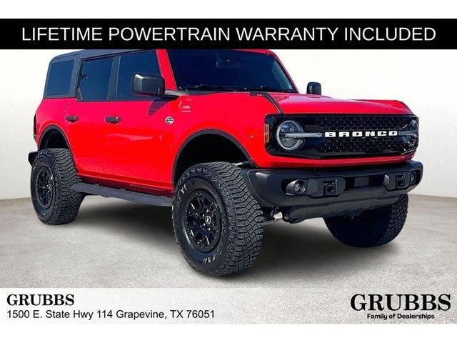 2023 Ford Bronco Wildtrak