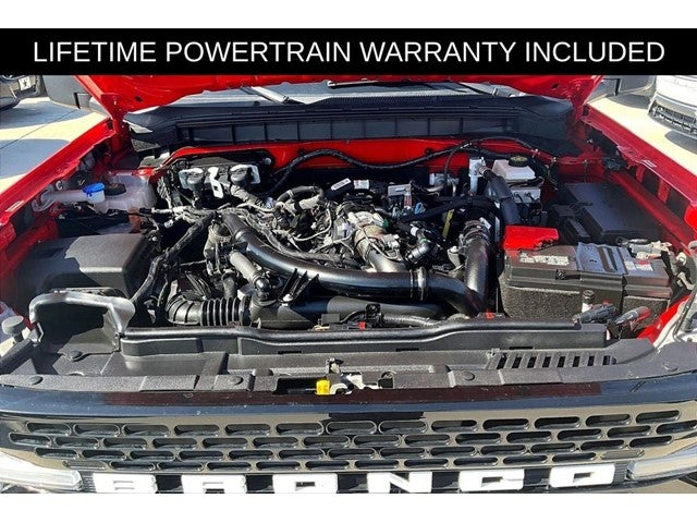 2023 Ford Bronco Wildtrak