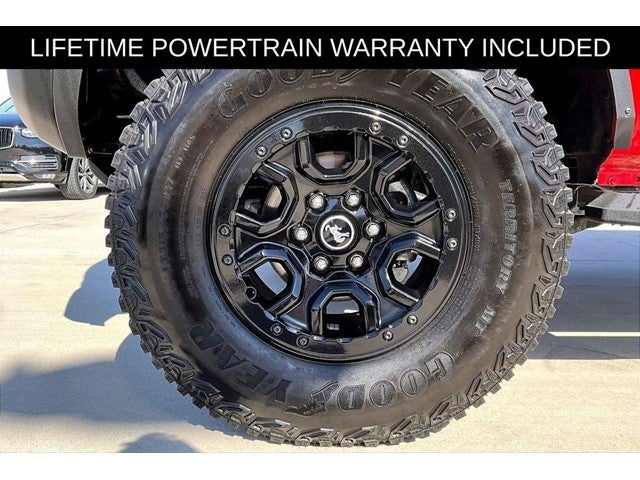 2023 Ford Bronco Wildtrak