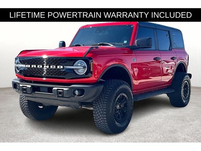 2023 Ford Bronco Wildtrak