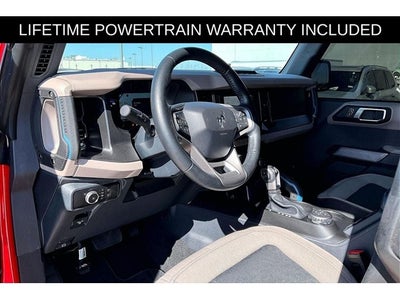 2023 Ford Bronco Wildtrak