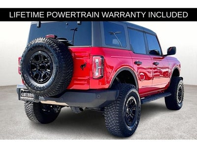 2023 Ford Bronco Wildtrak