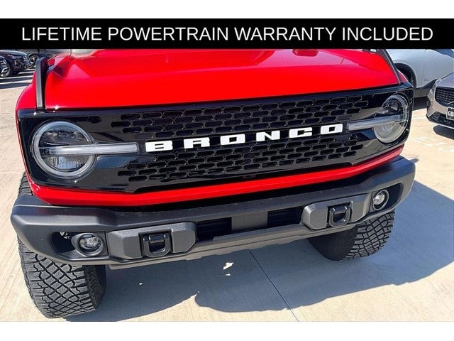 2023 Ford Bronco Wildtrak