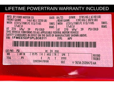 2023 Ford Bronco Wildtrak