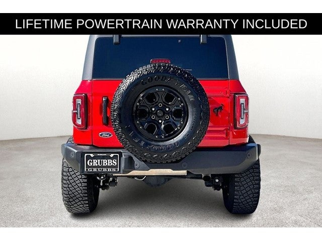 2023 Ford Bronco Wildtrak