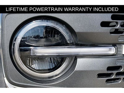 2023 Ford Bronco Base