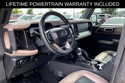 2023 Ford Bronco Wildtrak