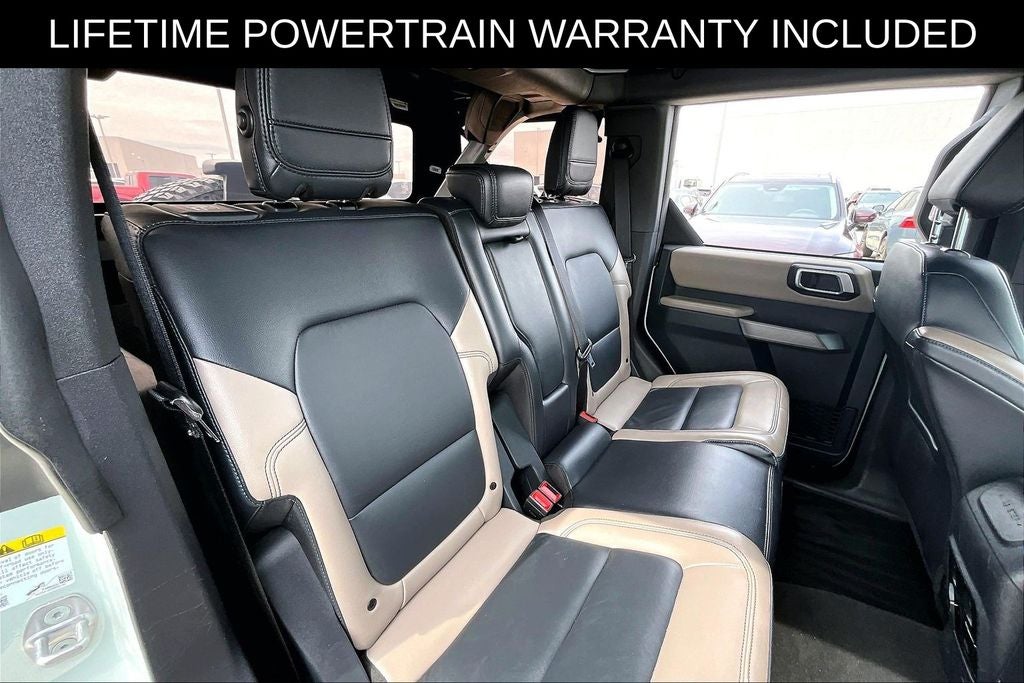 2023 Ford Bronco Wildtrak