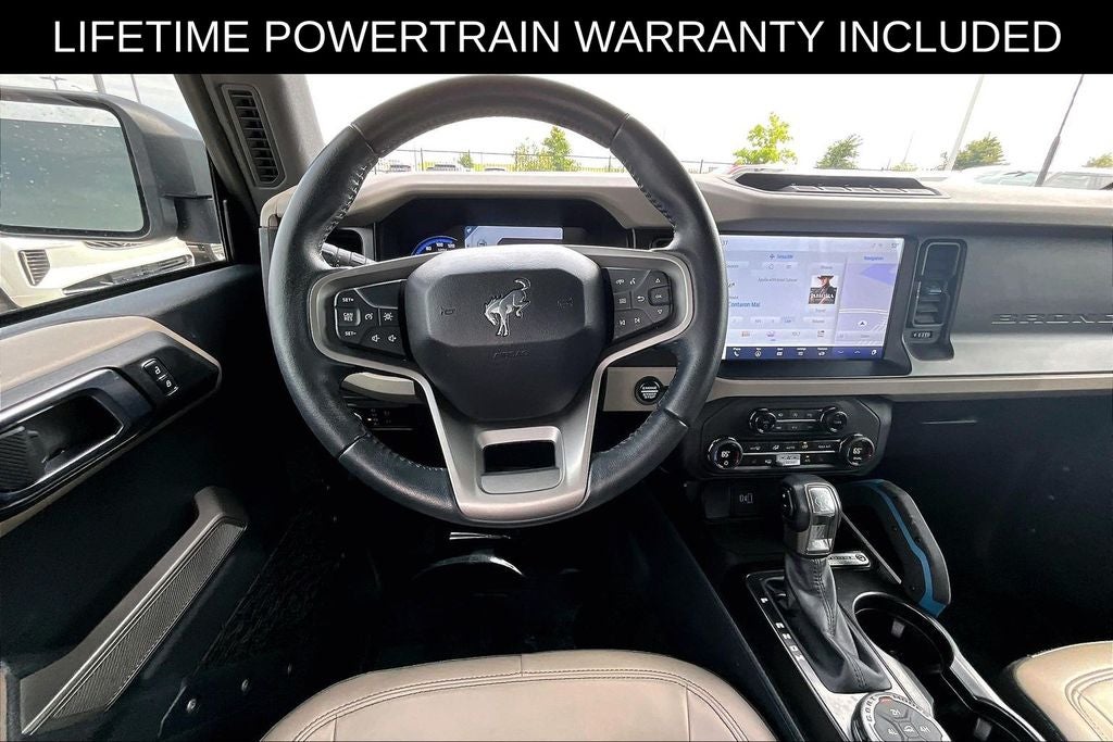 2023 Ford Bronco Wildtrak