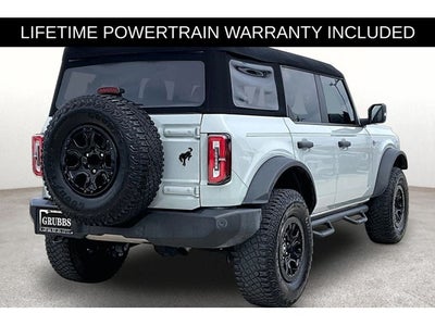 2023 Ford Bronco Wildtrak