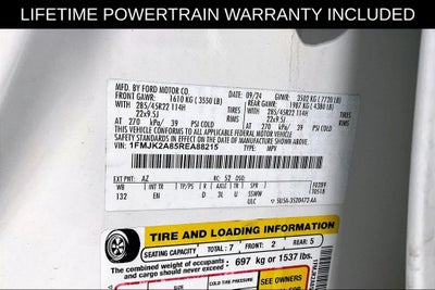 2024 Ford Expedition Max Limited