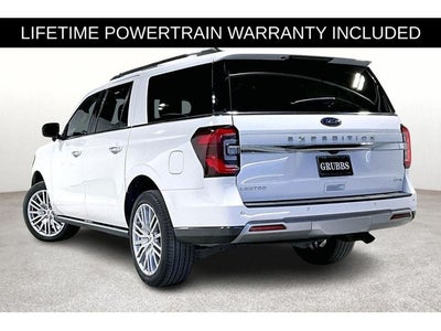 2024 Ford Expedition Max Limited