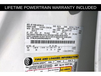 2024 Ford Expedition Max Limited