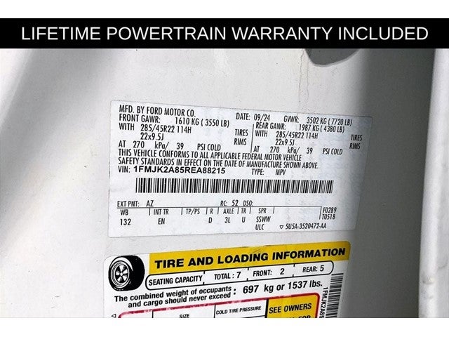 2024 Ford Expedition Max Limited