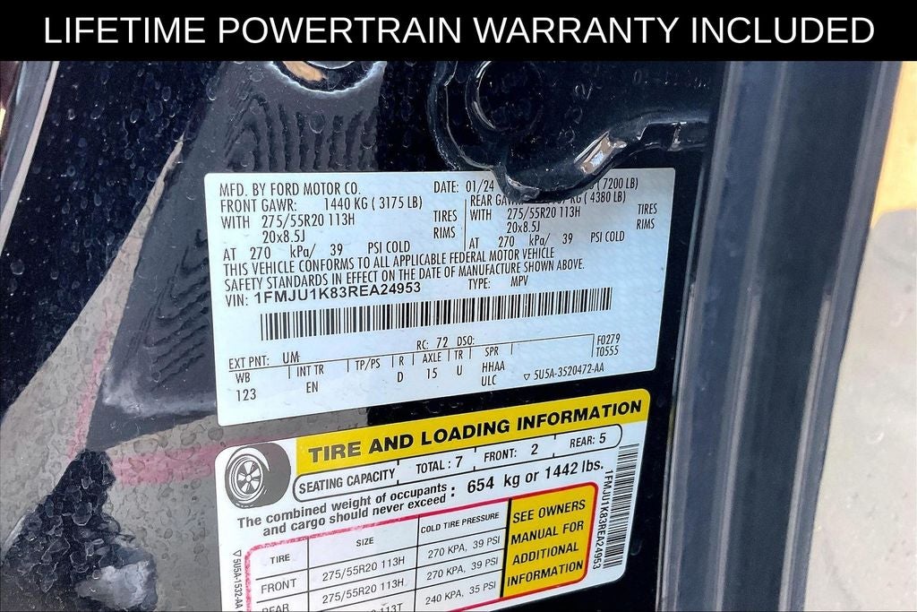 2024 Ford Expedition Limited