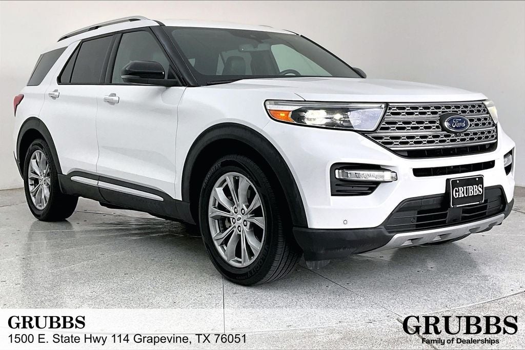 2020 Ford Explorer Limited