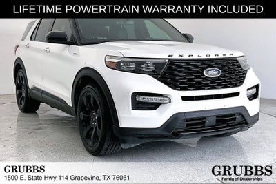 2022 Ford Explorer ST-Line