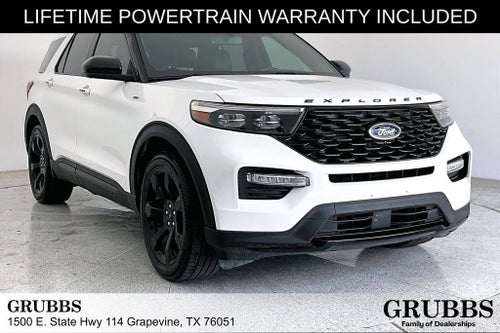 2022 Ford Explorer ST-Line