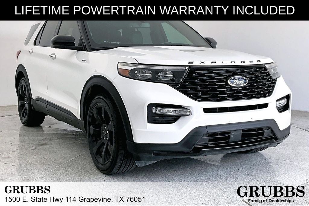 2022 Ford Explorer ST-Line