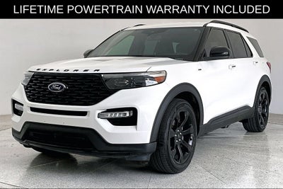 2022 Ford Explorer ST-Line