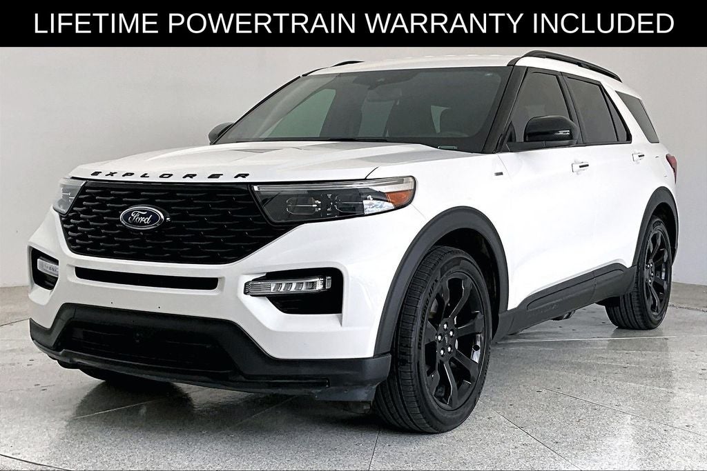 2022 Ford Explorer ST-Line