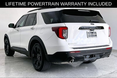 2022 Ford Explorer ST-Line
