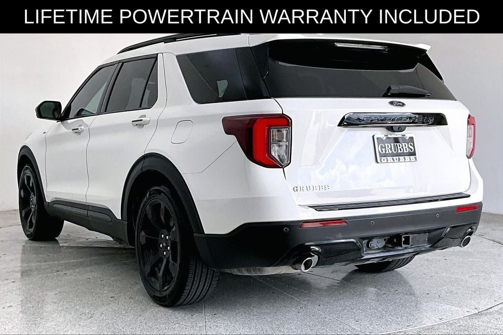 2022 Ford Explorer ST-Line