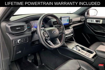 2022 Ford Explorer ST-Line