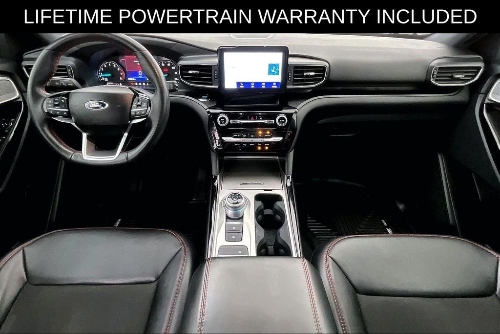 2022 Ford Explorer ST-Line