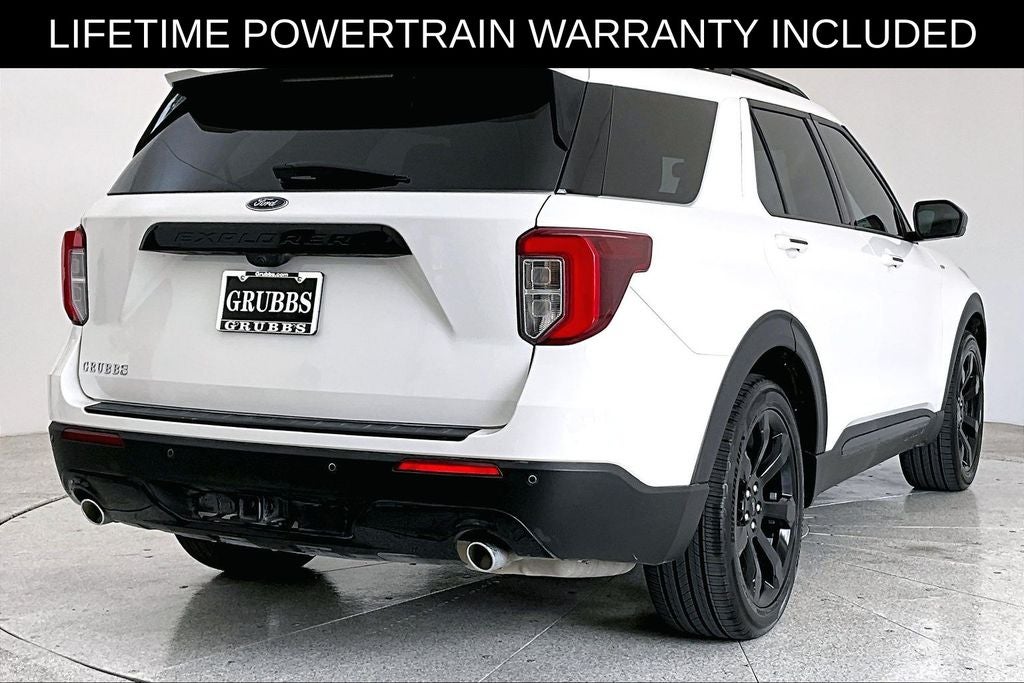2022 Ford Explorer ST-Line