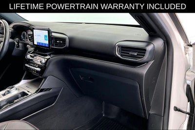 2022 Ford Explorer ST-Line
