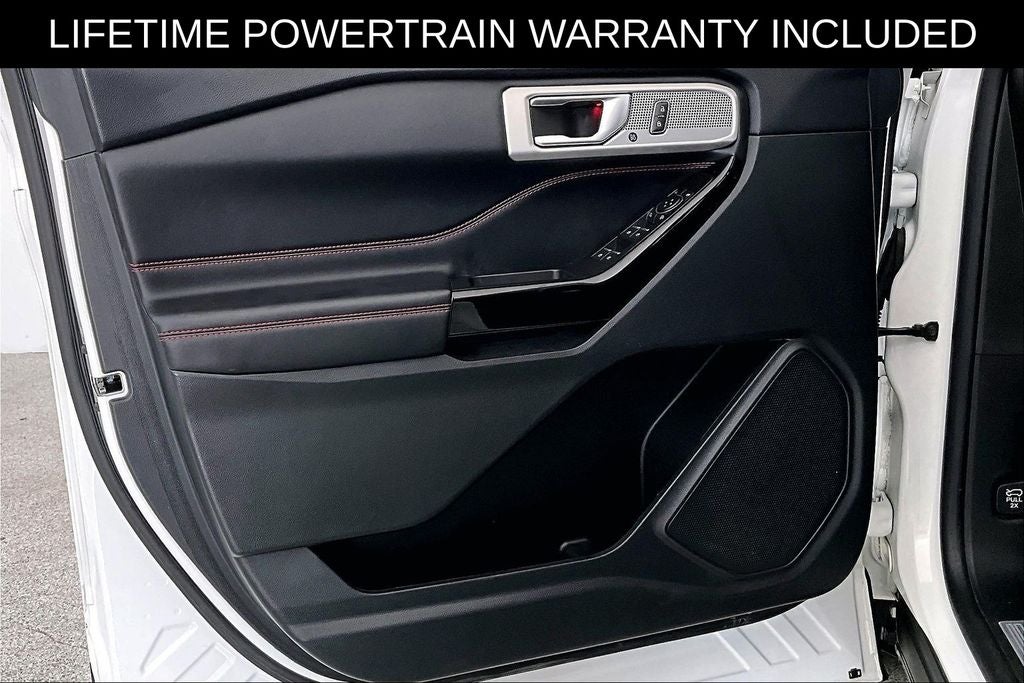 2022 Ford Explorer ST-Line