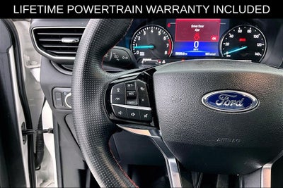 2022 Ford Explorer ST-Line