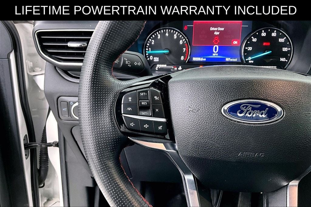2022 Ford Explorer ST-Line