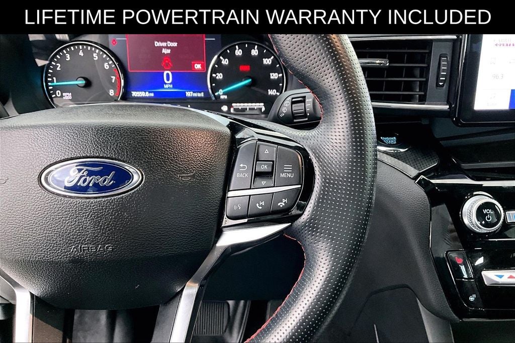 2022 Ford Explorer ST-Line