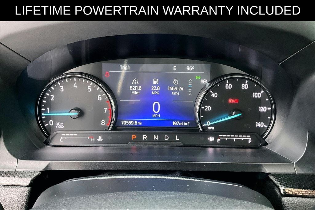 2022 Ford Explorer ST-Line