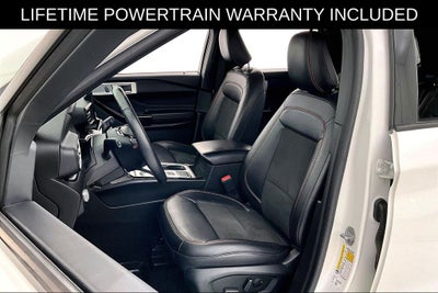 2022 Ford Explorer ST-Line