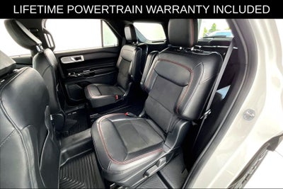 2022 Ford Explorer ST-Line