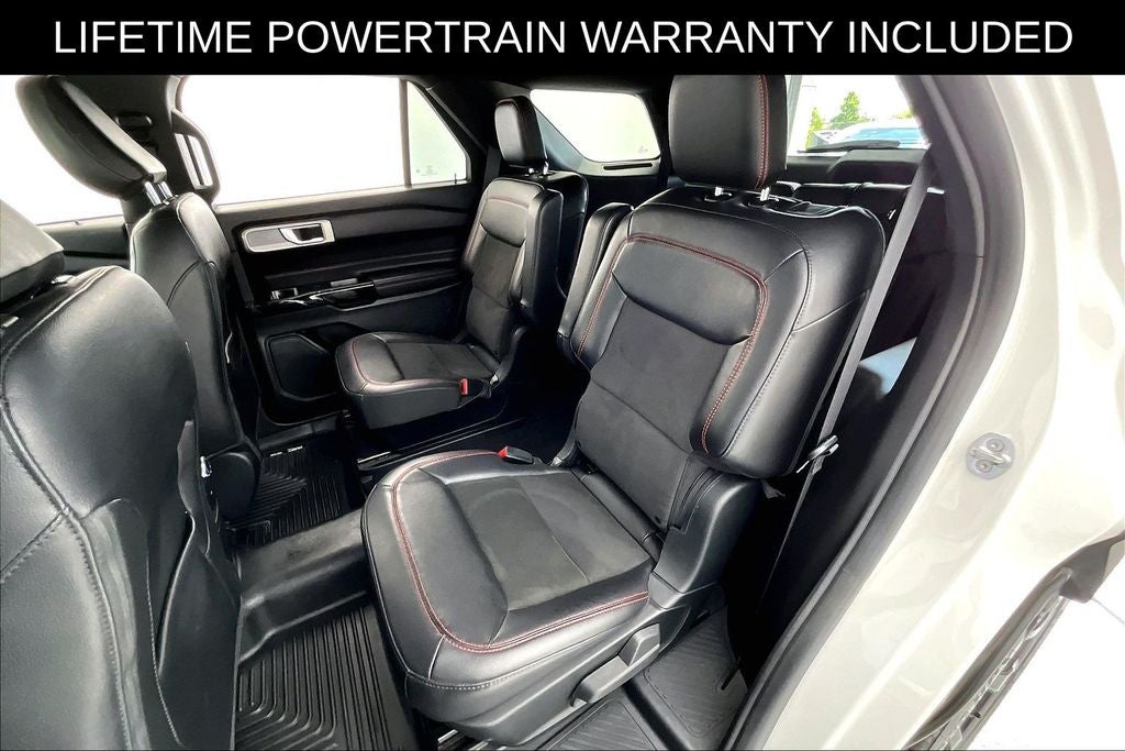 2022 Ford Explorer ST-Line