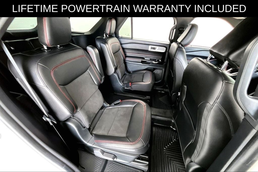 2022 Ford Explorer ST-Line