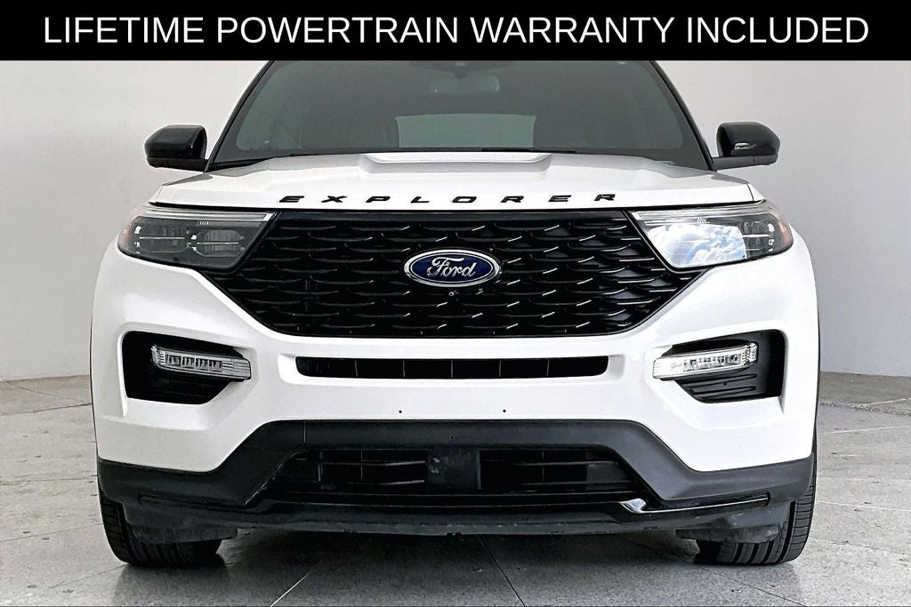 2022 Ford Explorer ST-Line