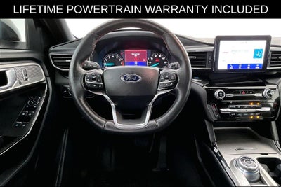 2022 Ford Explorer ST-Line